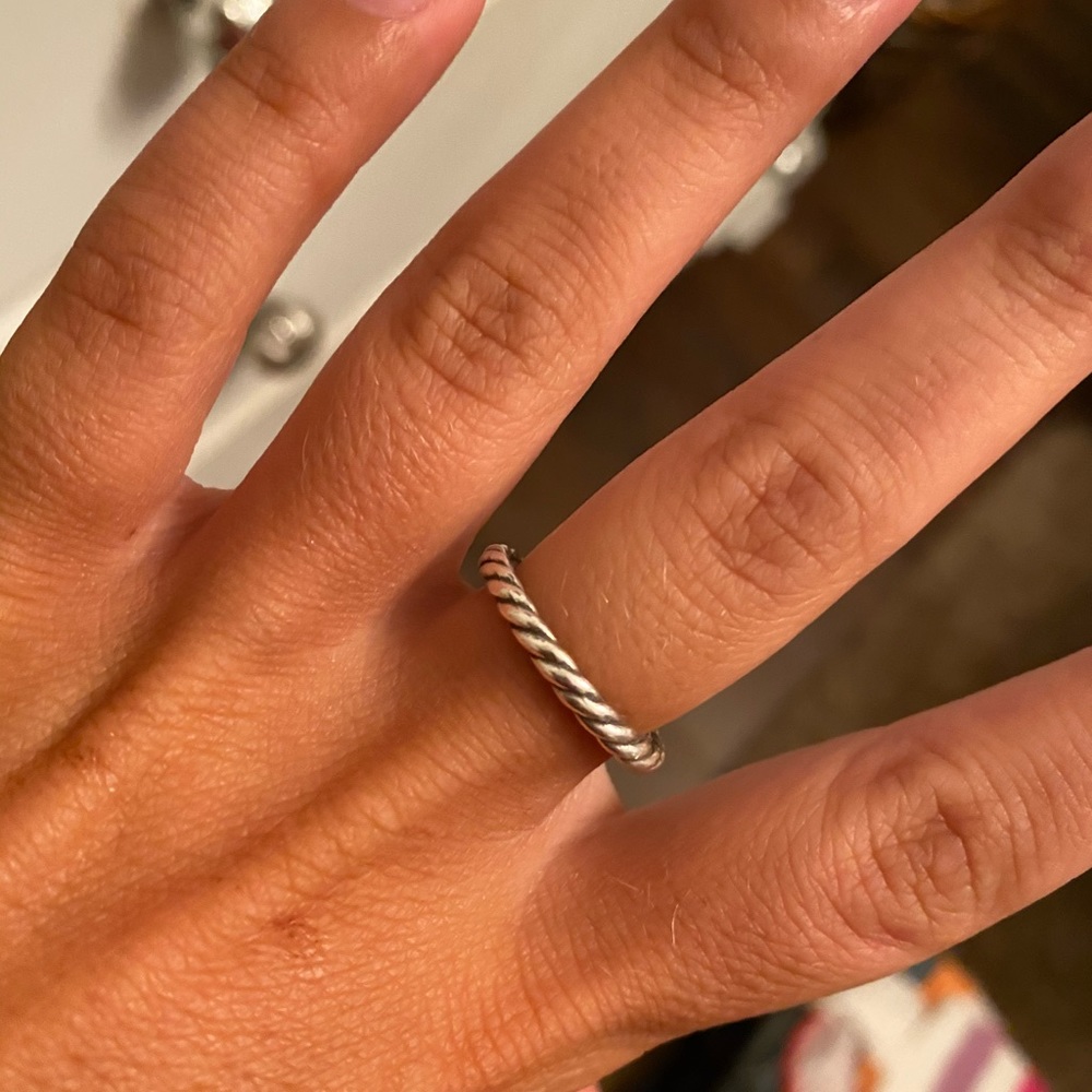 David Yurman Cross Ring